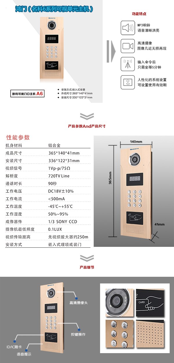 泗洪县可视单元主机1